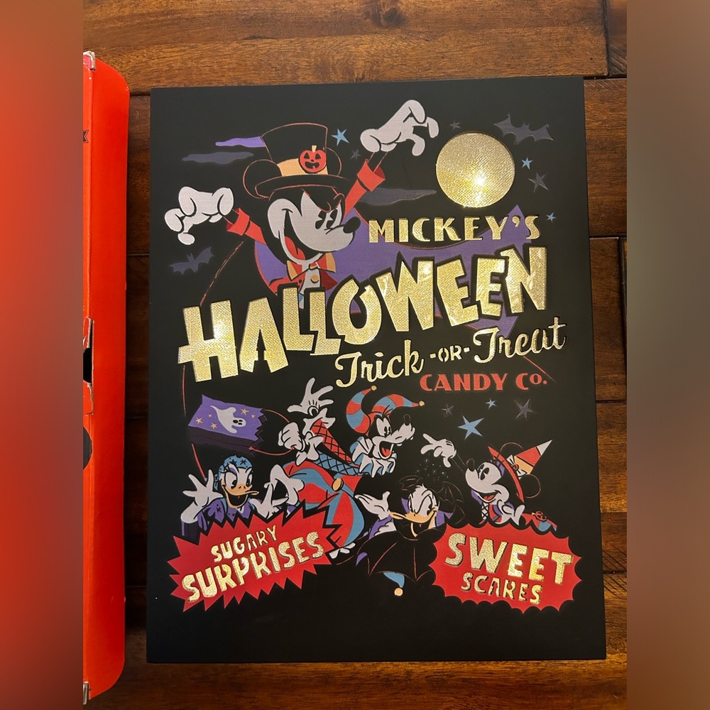 Disney Parks 2020 Light Up Halloween Sign